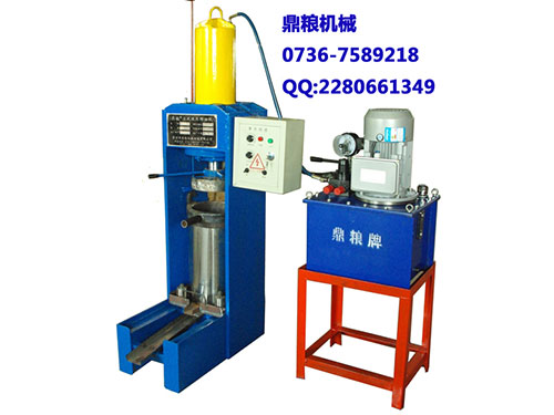 超高壓立式液壓榨油機DLL-150T ,菜籽、油茶、芝麻、核桃