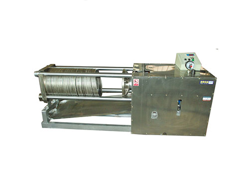 不銹鋼材質全自動臥式液壓榨油機DLW-100DS,自動壓榨退榨，古法榨油機